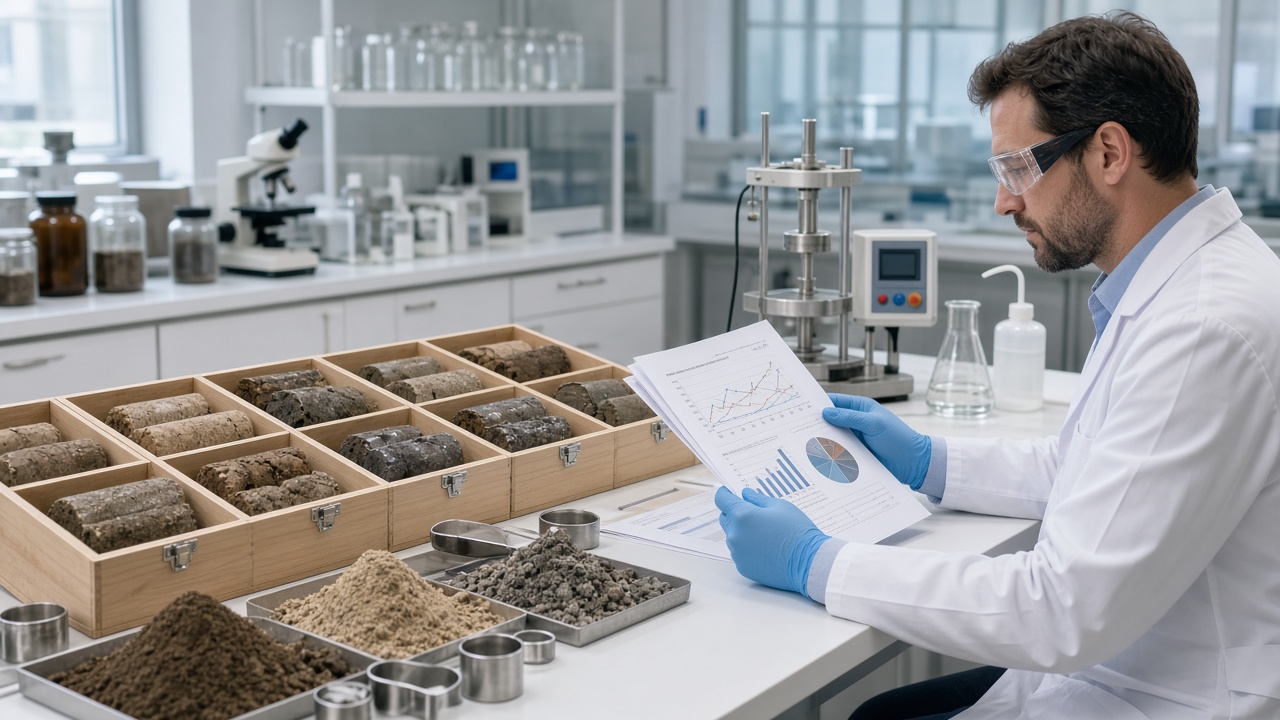 Geotechnical investigations that de-risk foundation decisions