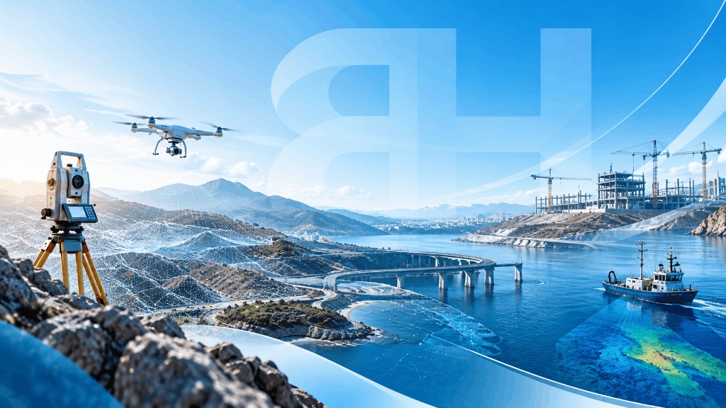 Geospatial engineering panorama